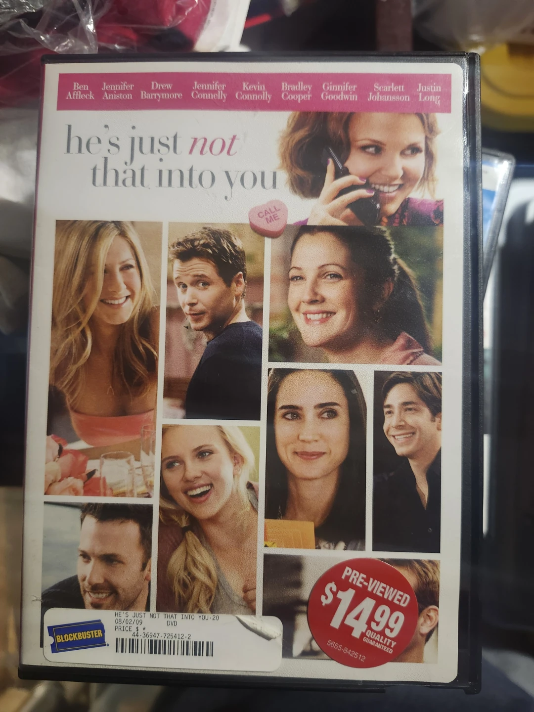 He's Just Not That Into You DVD