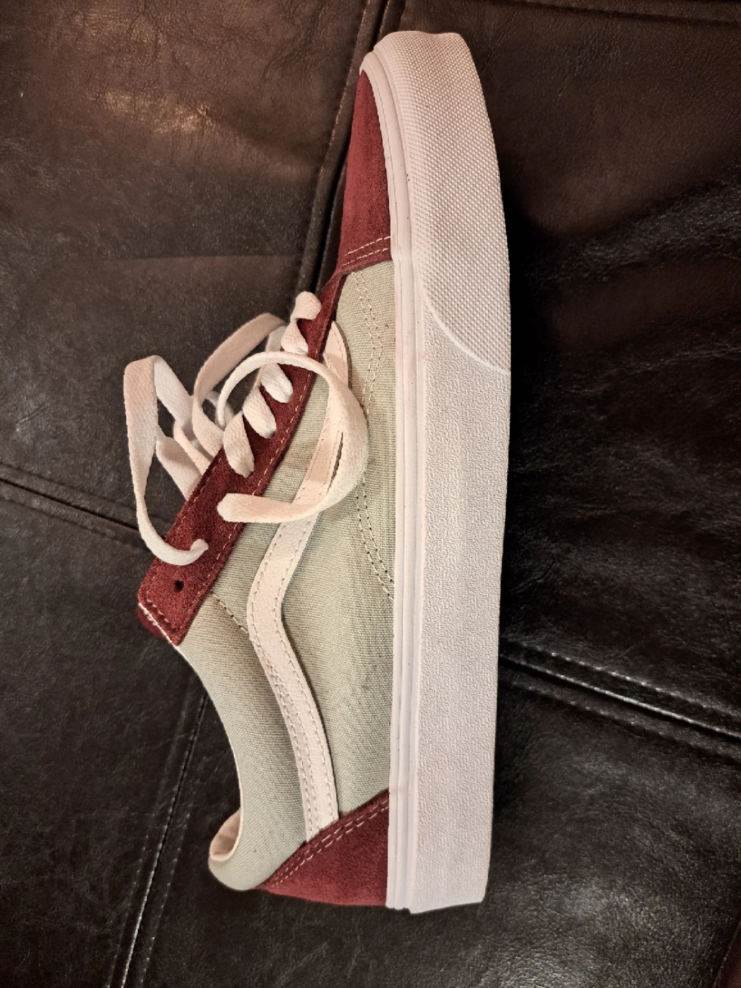 Vans Old Skool Burgundy - photo 5