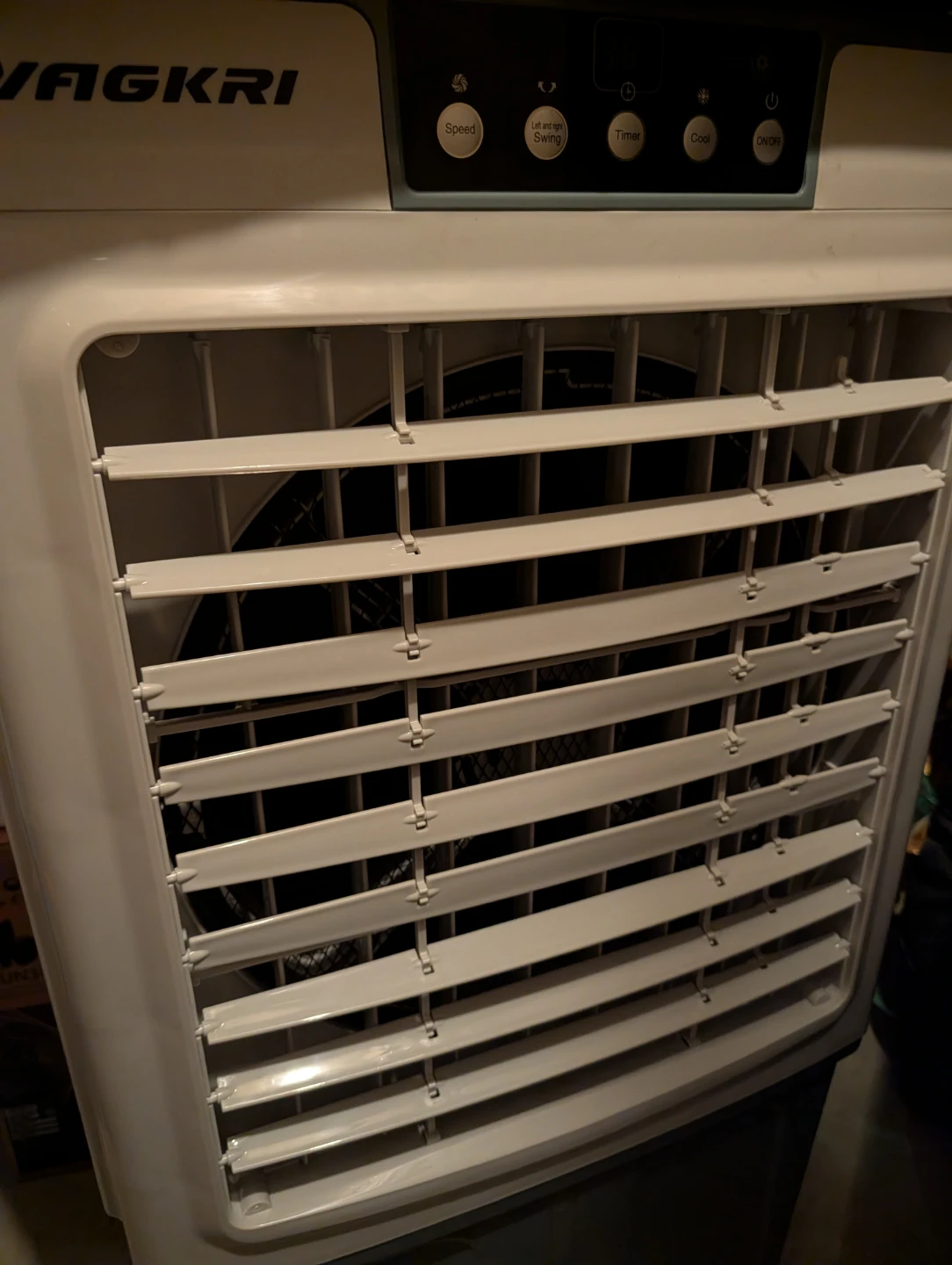 VAGKRI Swamp Cooler, 3100CFM Evaporative Air Cooler with 3 Modes