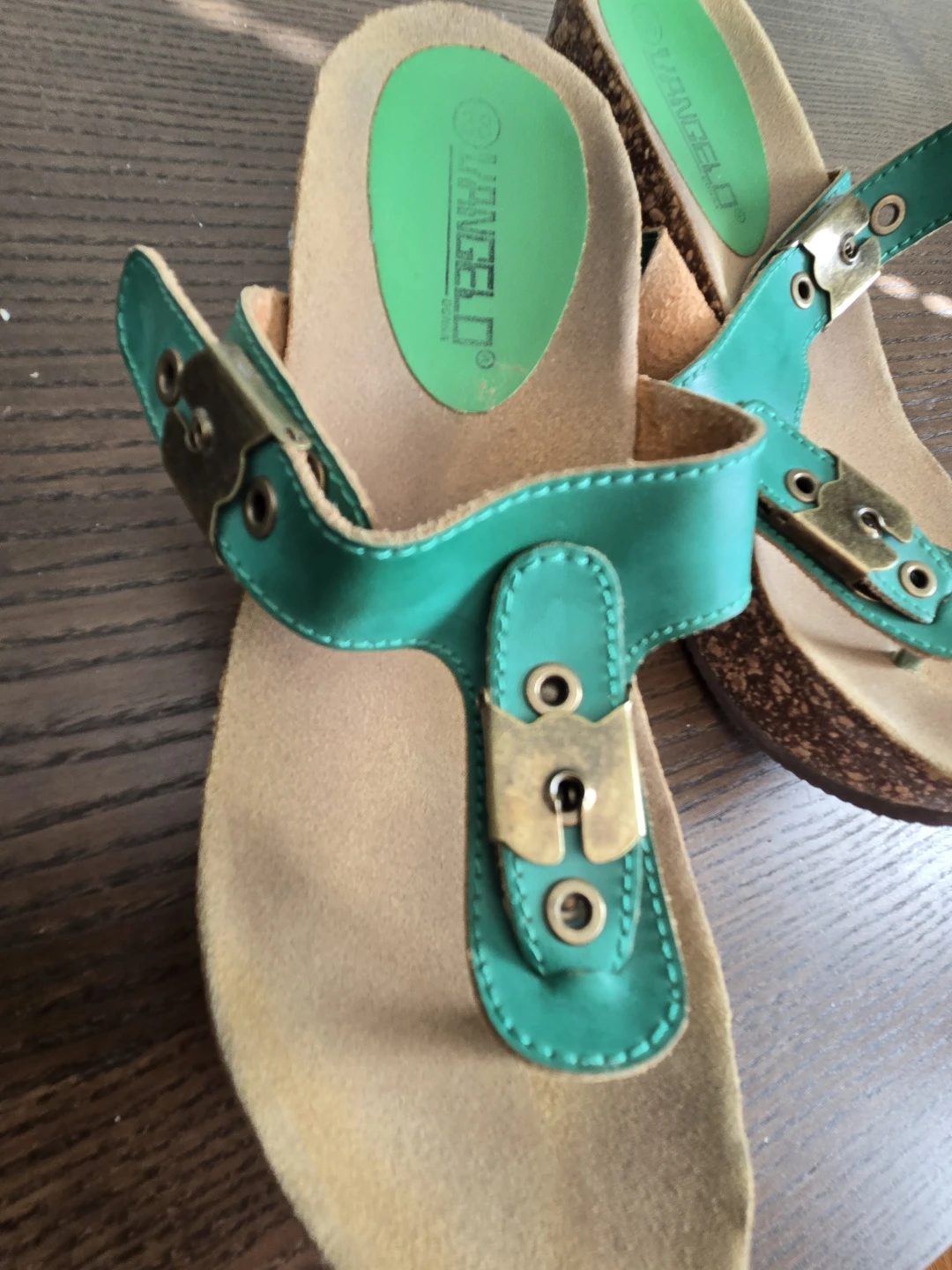 Vangelo Women's Thong Sandals Size 7 - photo 3