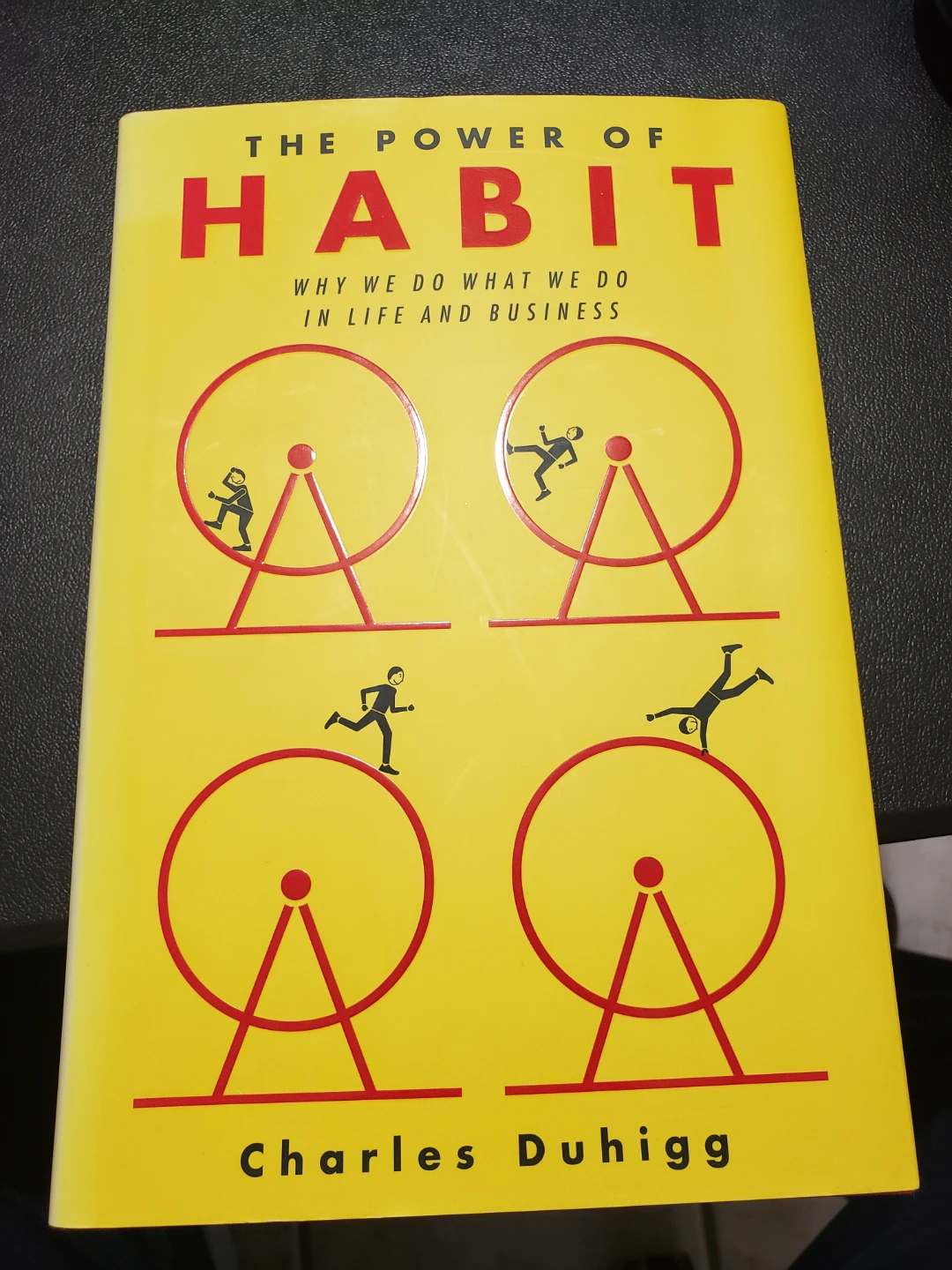 The Power of Habit by Charles Duhigg Book