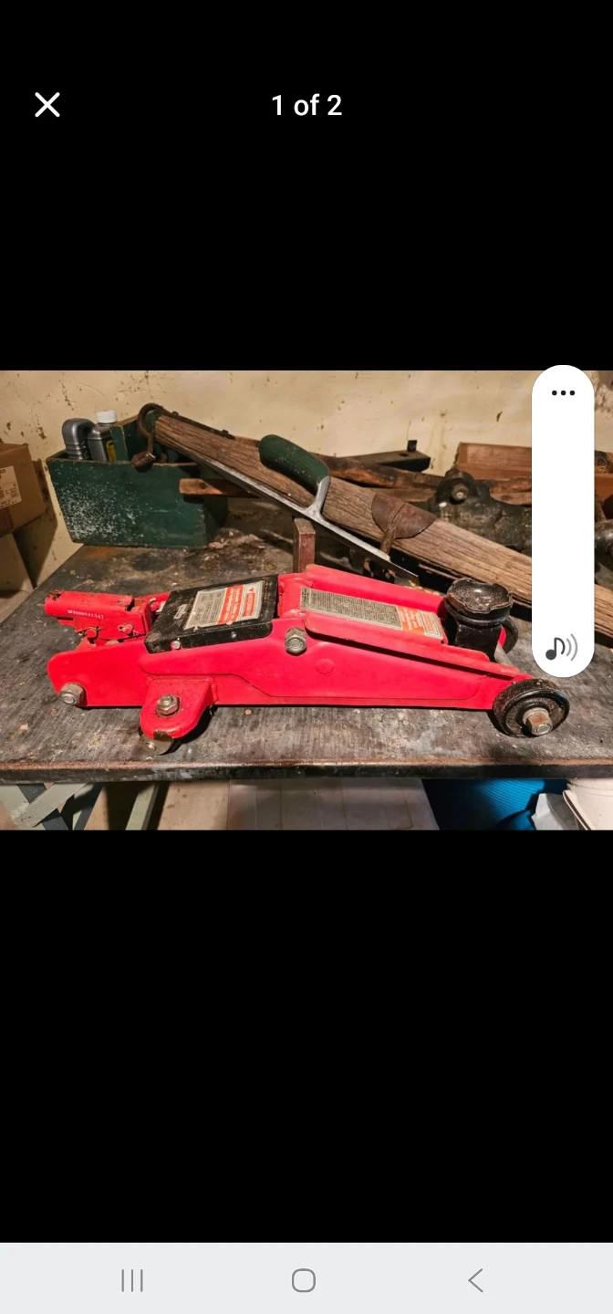 Hydraulic Floor/Trolley  Jack