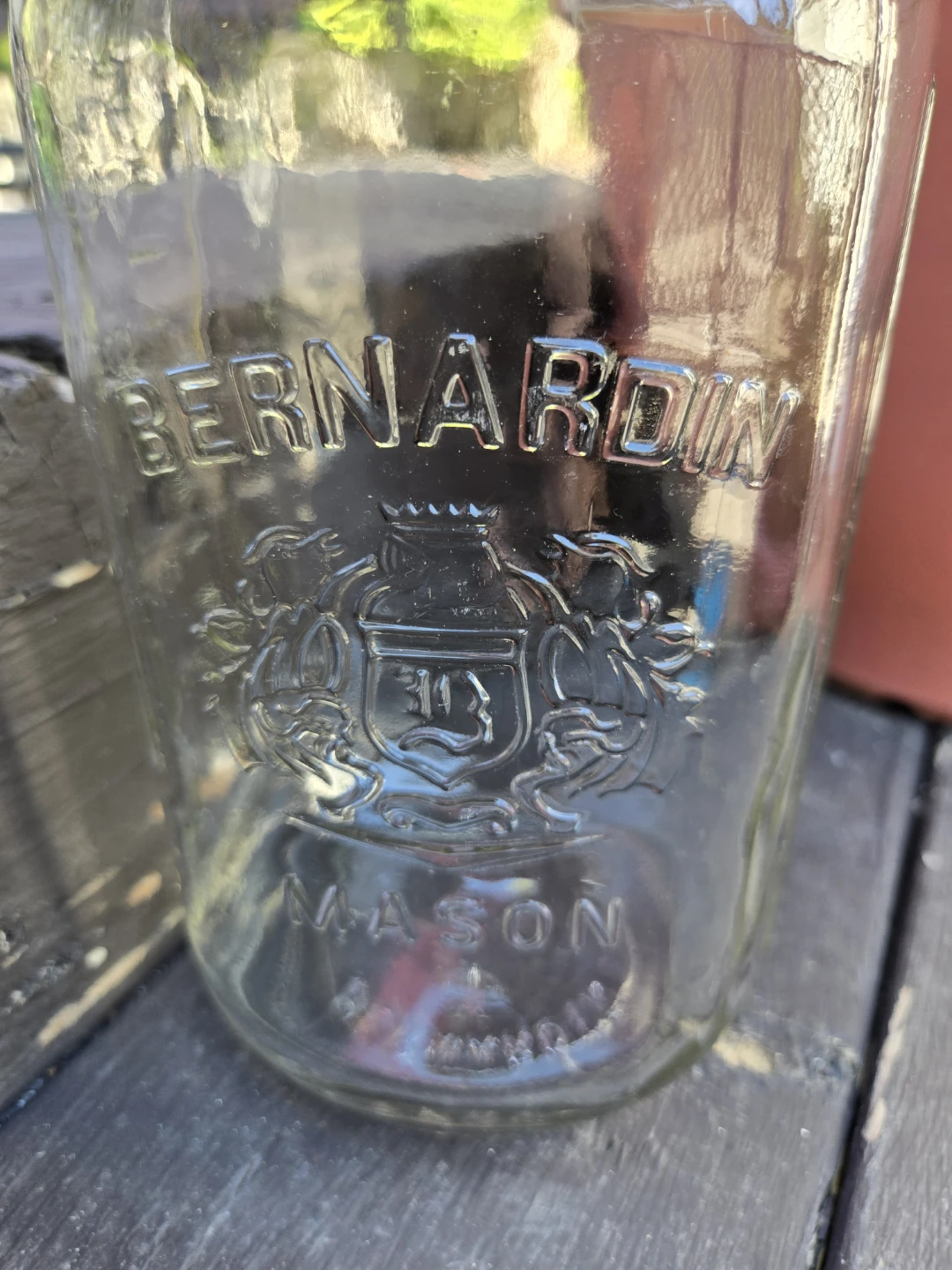 Berdardin Mason Jars - Set of 5 - photo 5