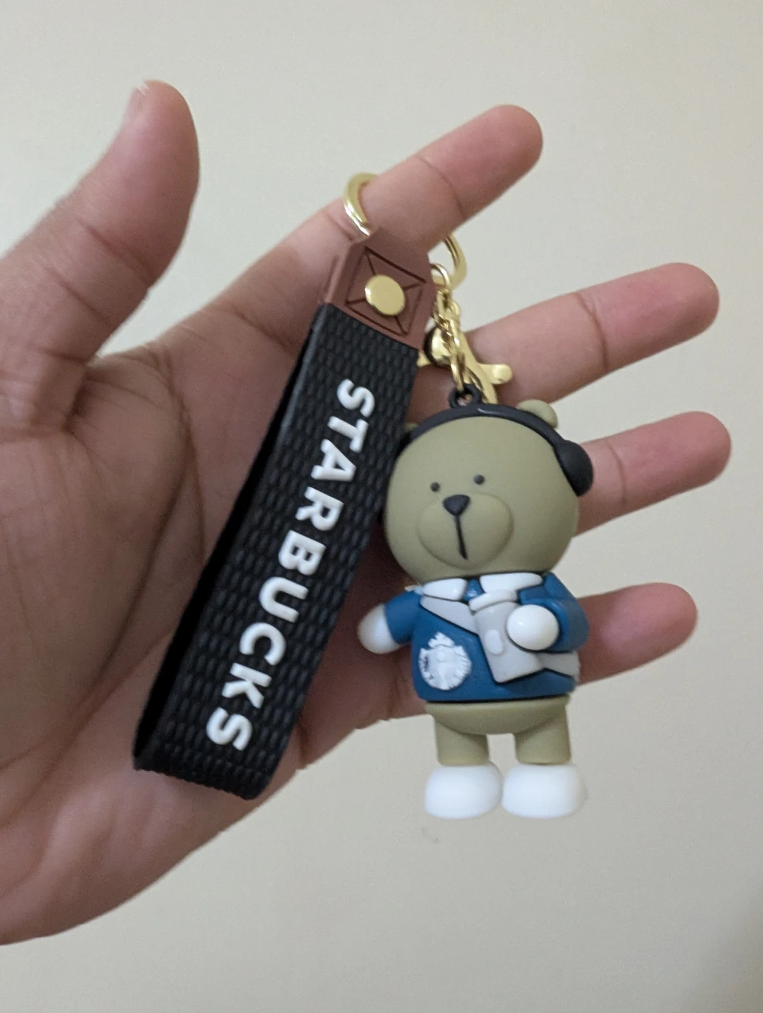 Starbucks Bearista Keychain