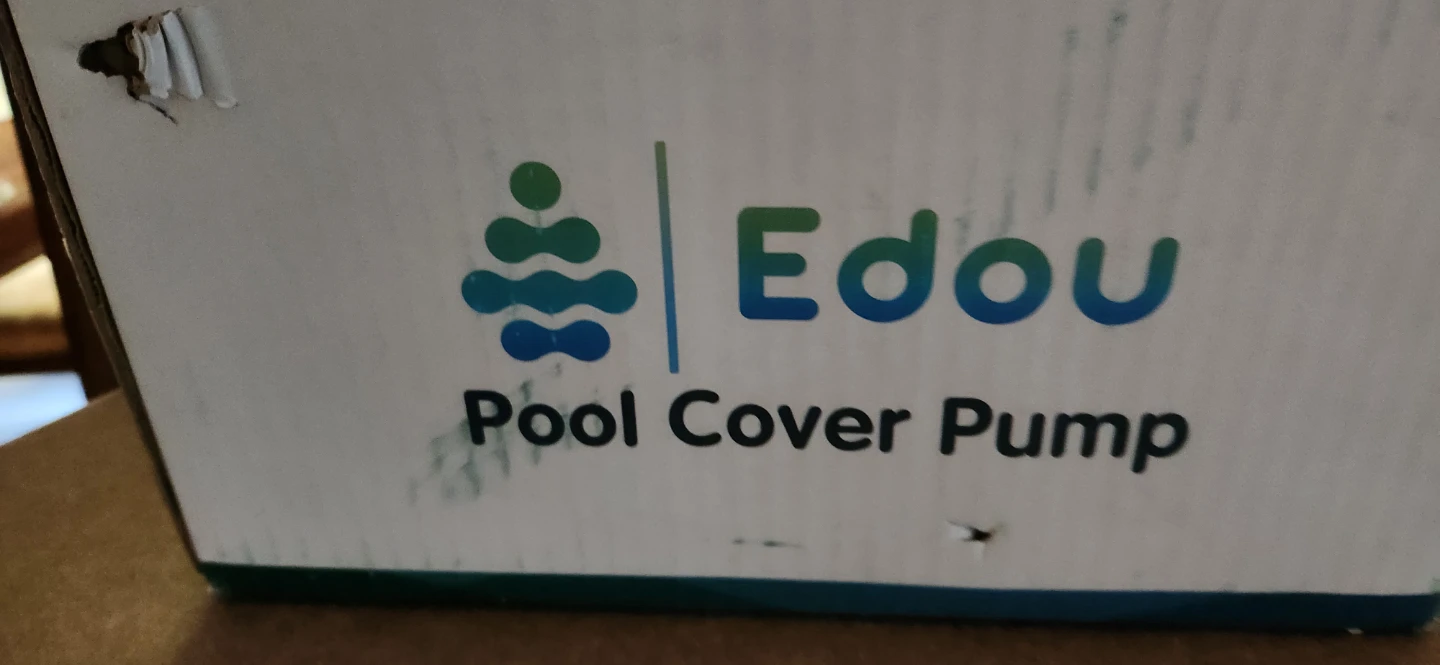 Edou direct 850 GPH Pool Cover Pump with 16' Drainage Hose - photo 3