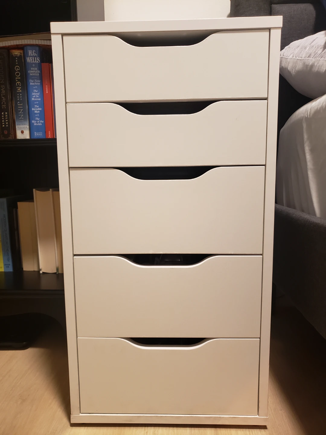 Ikea Alex 5-Drawer Unit