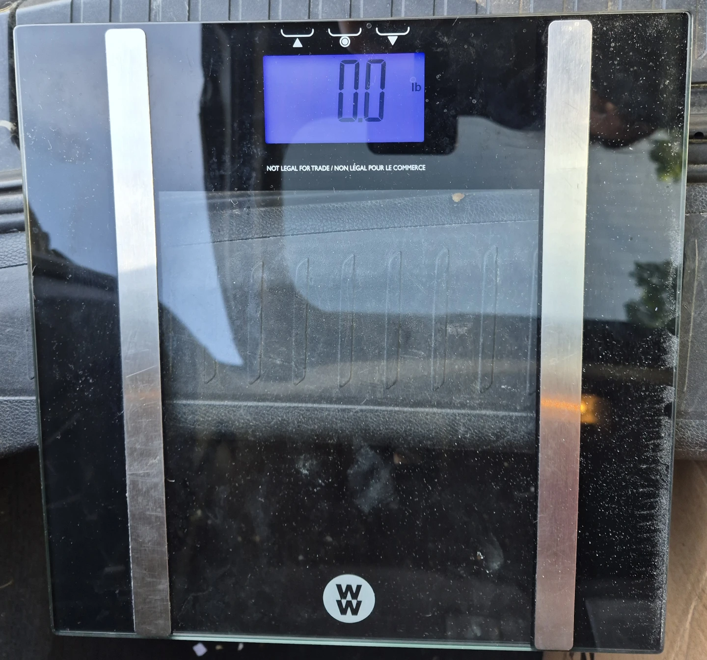 Weight Watchers Digital Bathroom Scale