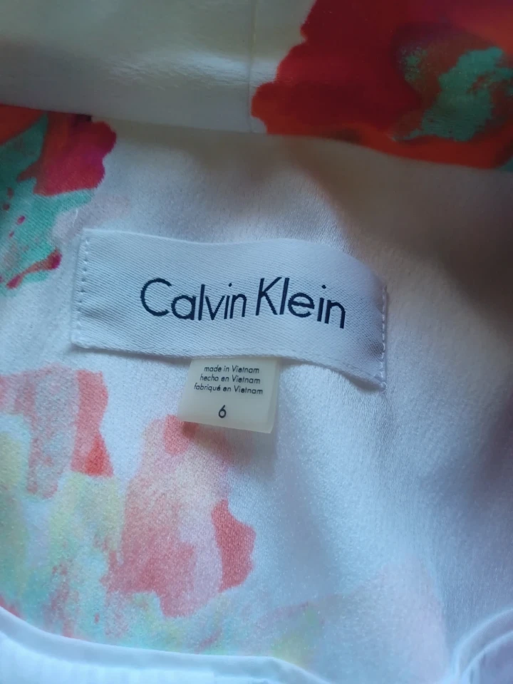 Calvin Klein Women's Floral Blazer Size 6 - photo 2