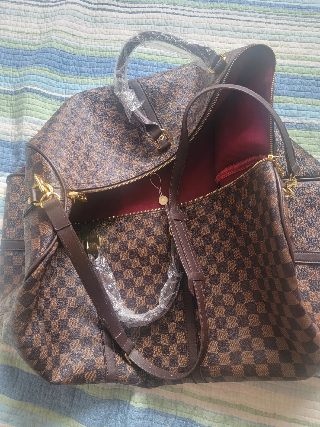 Louis Vuitton Keepall Duffle Bag Monogram Canvas - photo 4