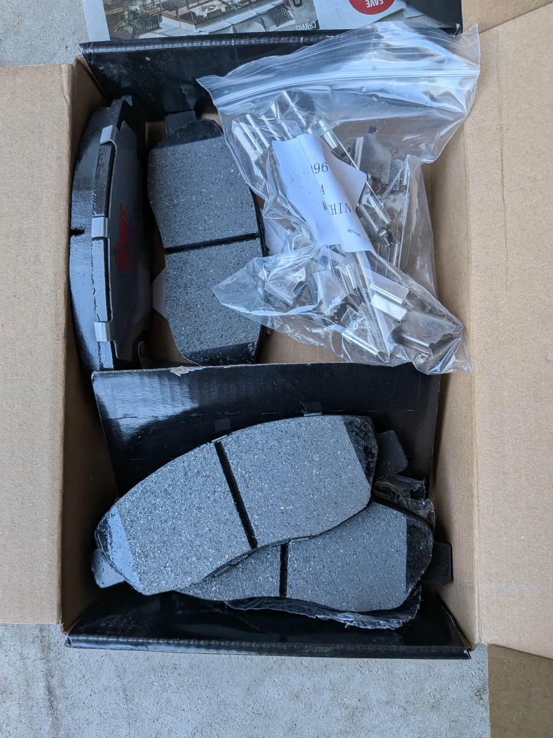 Raybestos Element3 EHT465AH disc brake pads - photo 3