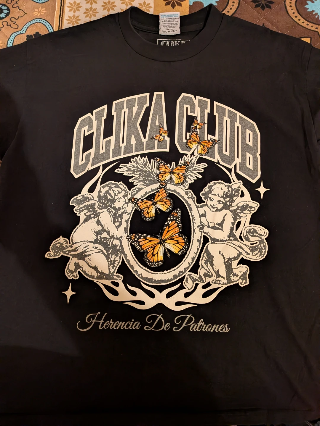 Pro Club x Herencia de Patrones Heavyweight T-Shirt XL Black