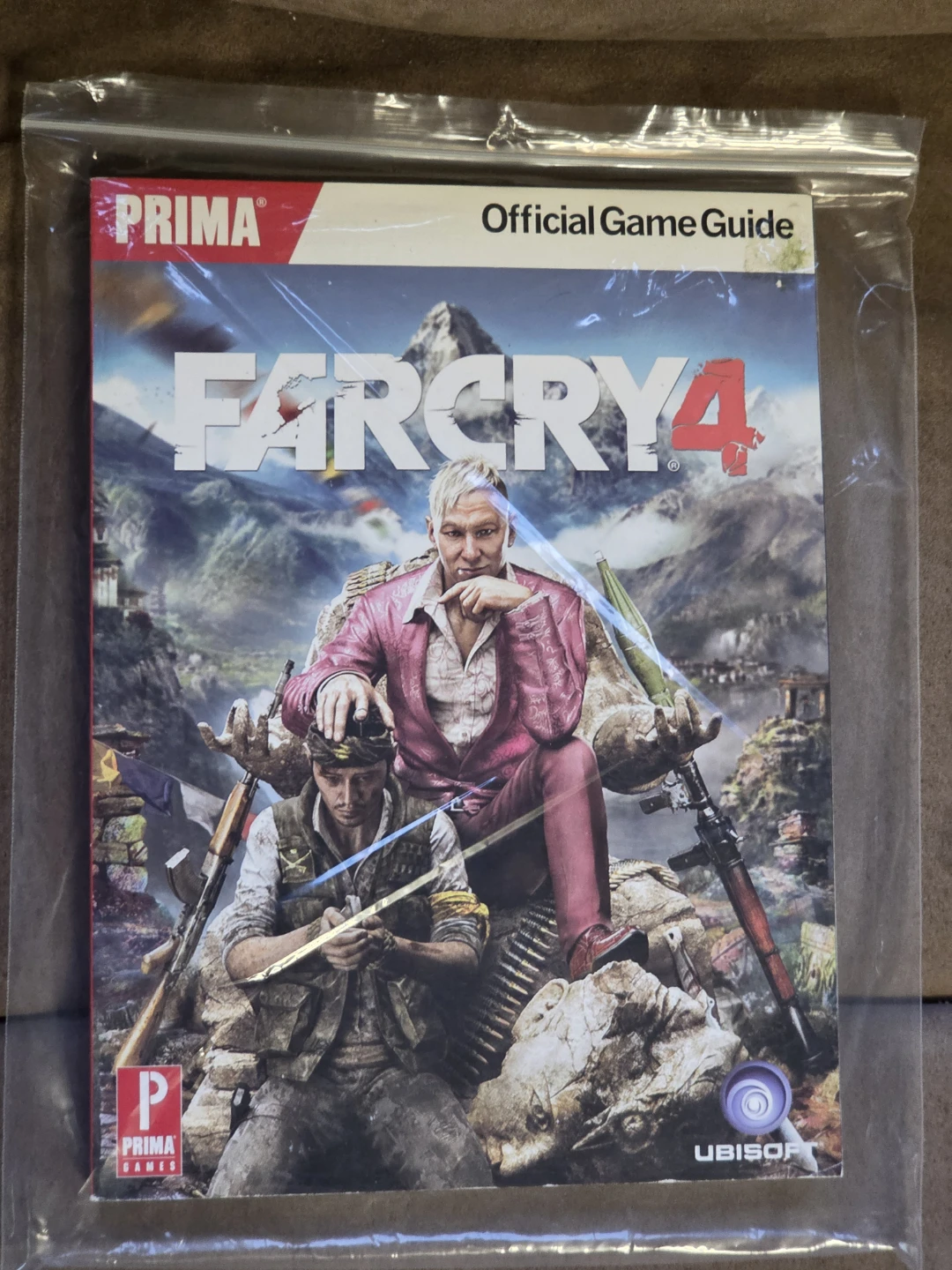 Far Cry 4 Official Prima Strategy Guide Book