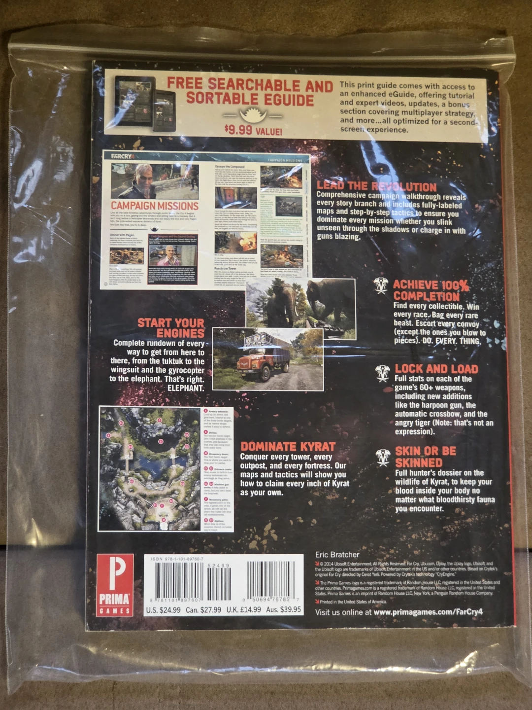 Far Cry 4 Official Prima Strategy Guide Book - photo 2
