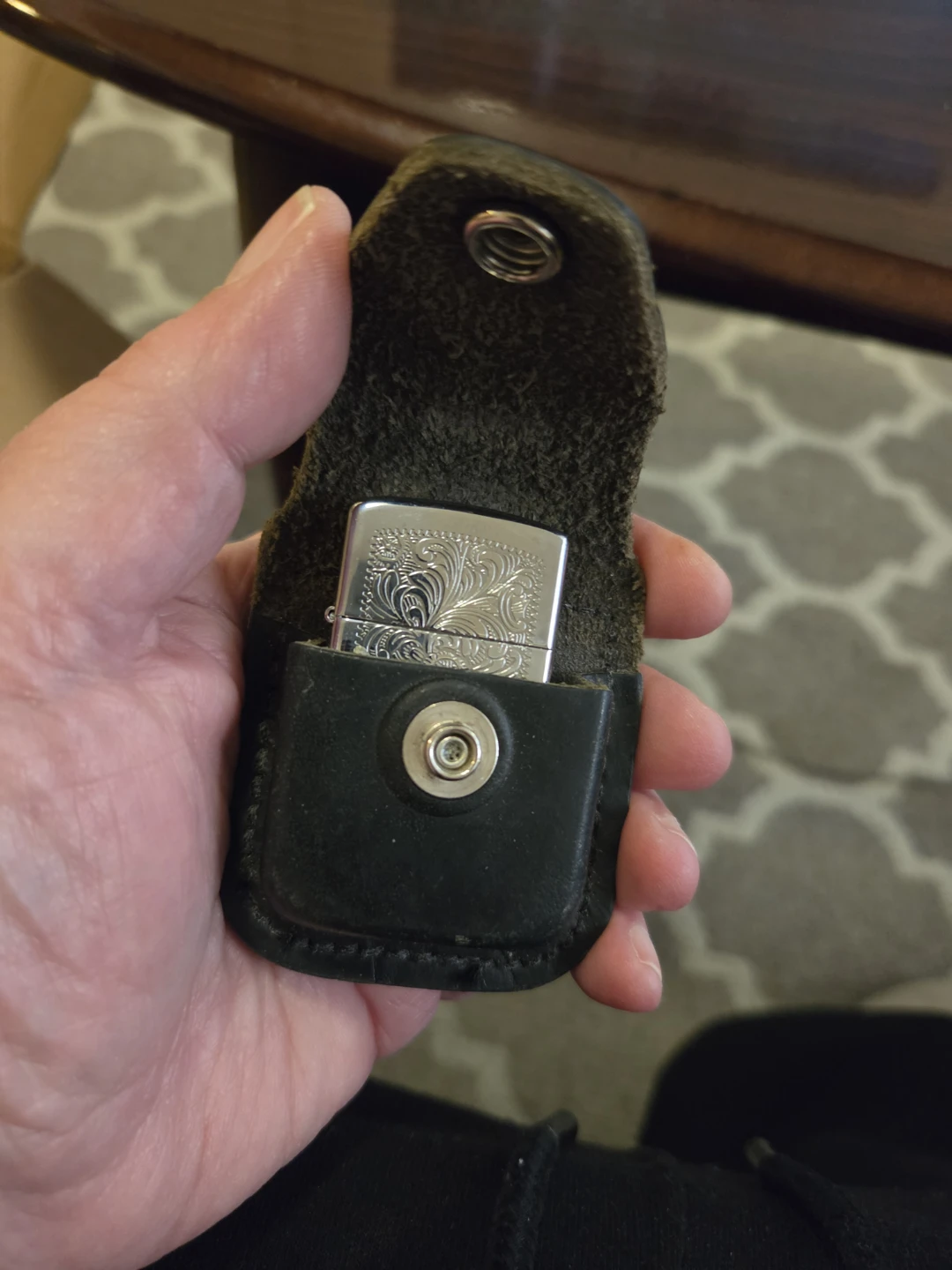 Zippo Lighter Pouch - photo 2