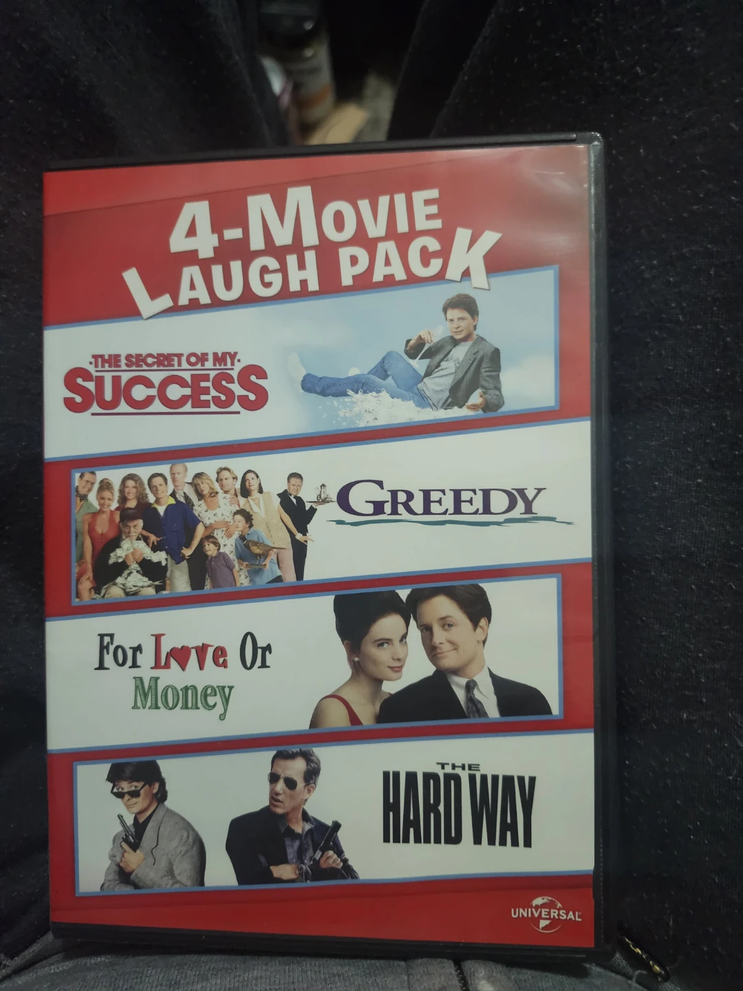 4-Movie Laugh Pack DVD Collection