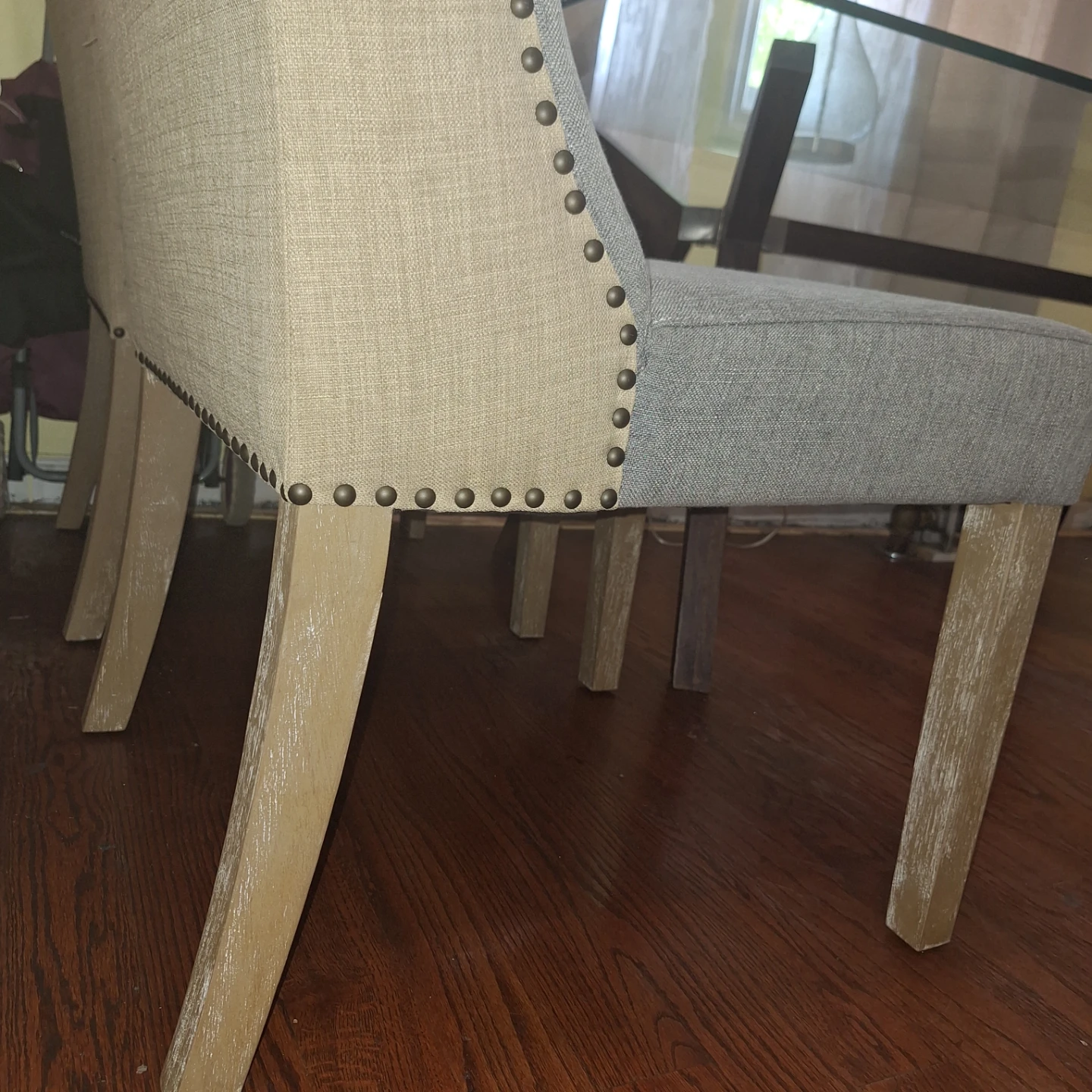 Tufted Upholstered Dining Chairs (Set of 4) - photo 5