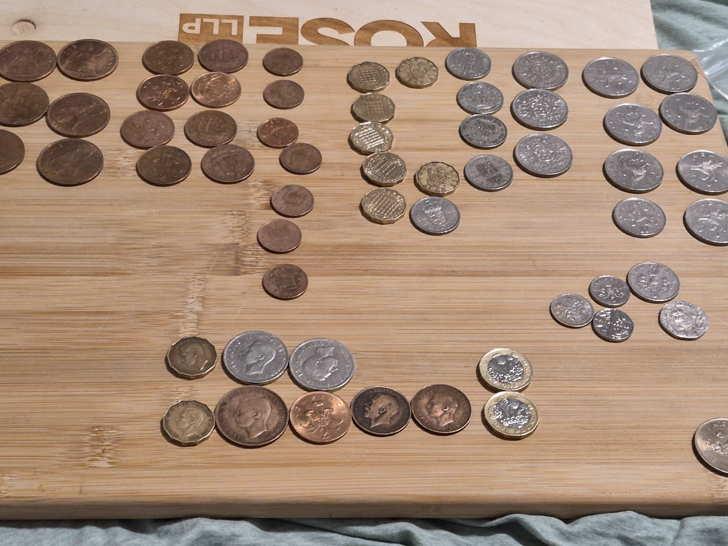 Collection of UK Coins