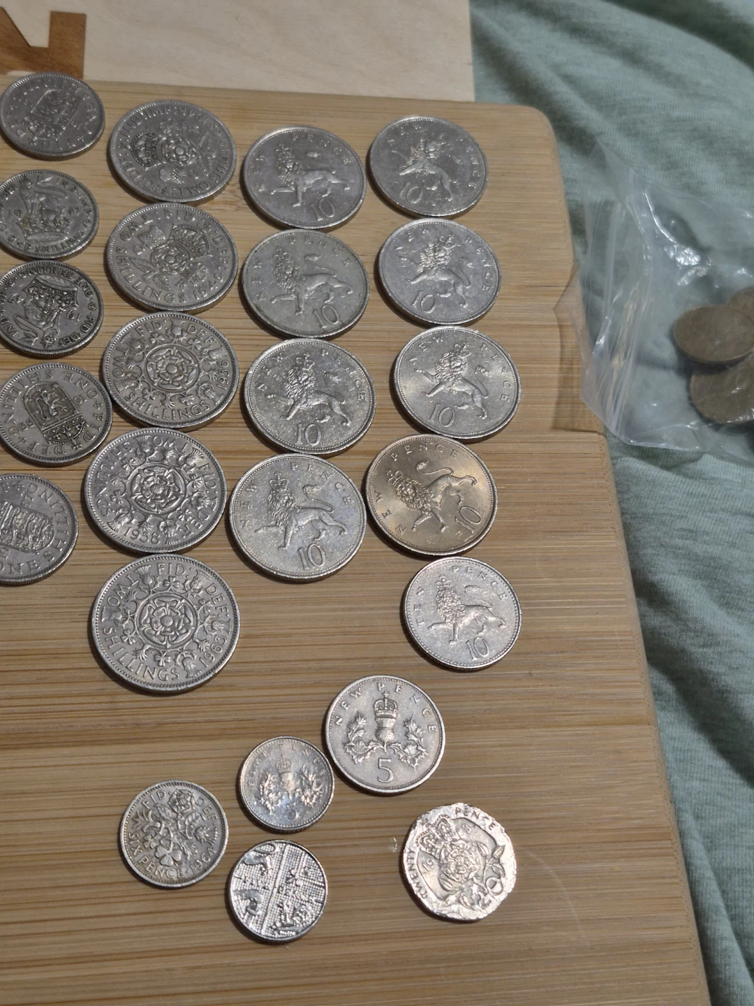 Collection of UK Coins - photo 5
