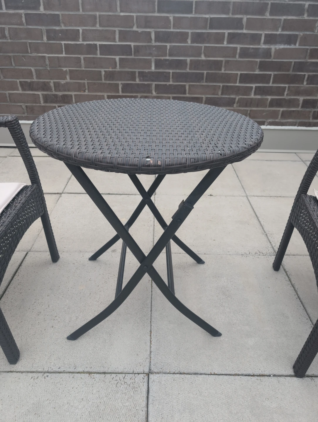 Outdoor Bistro Set - 2 Chairs & Table - photo 3