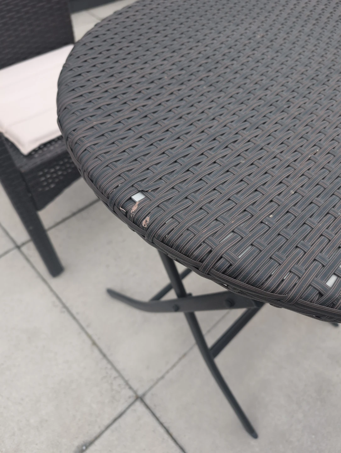 Outdoor Bistro Set - 2 Chairs & Table - photo 4
