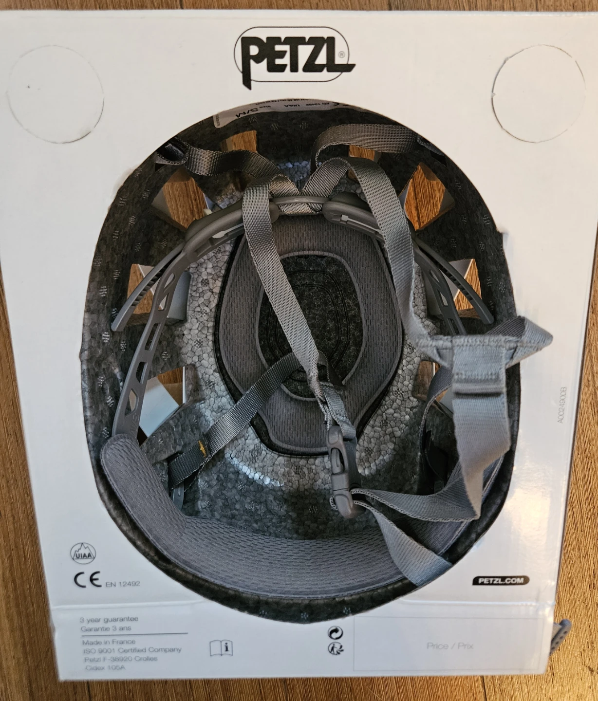 Petzl Boreo Climbing Helmet - photo 2