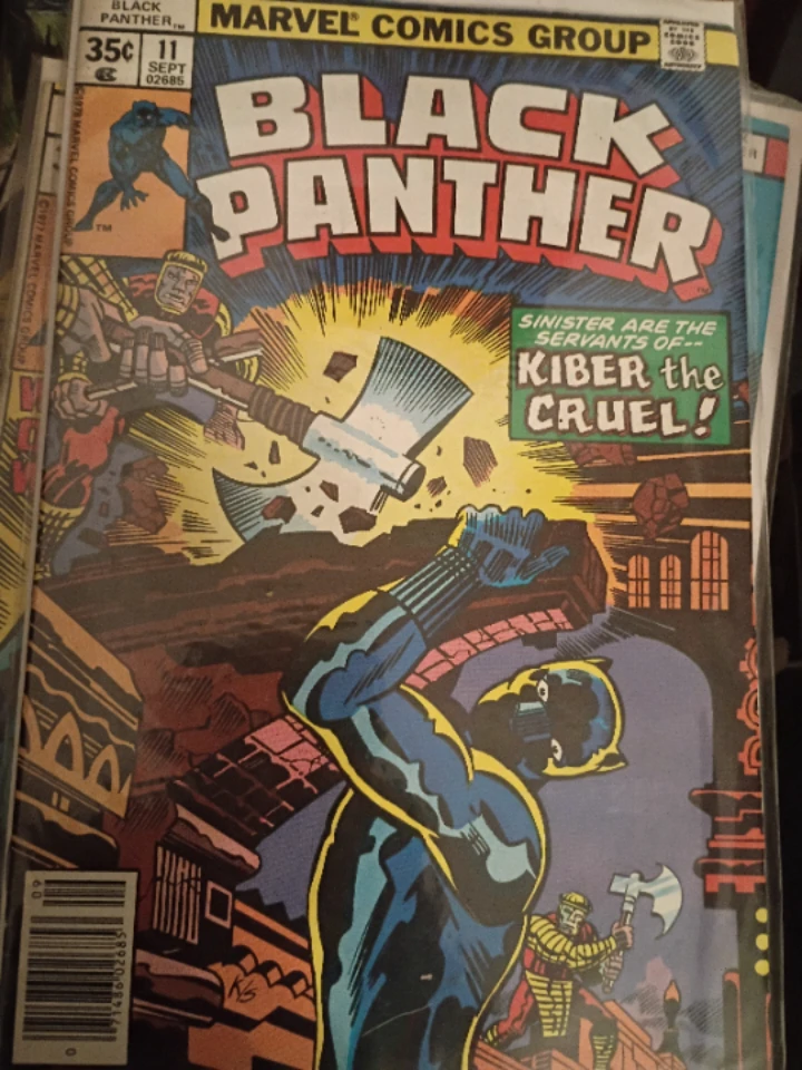 Black Panther Comic Books - Issues 8, 9, 10, 11 - photo 3