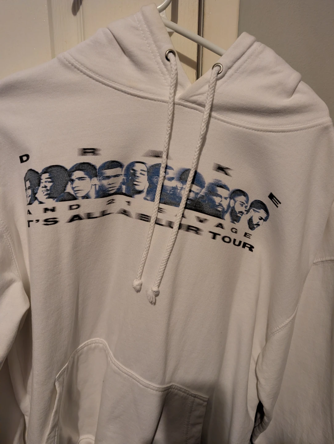 JustHood Drake & 21 Savage It's All A Blur Tour Hoodie