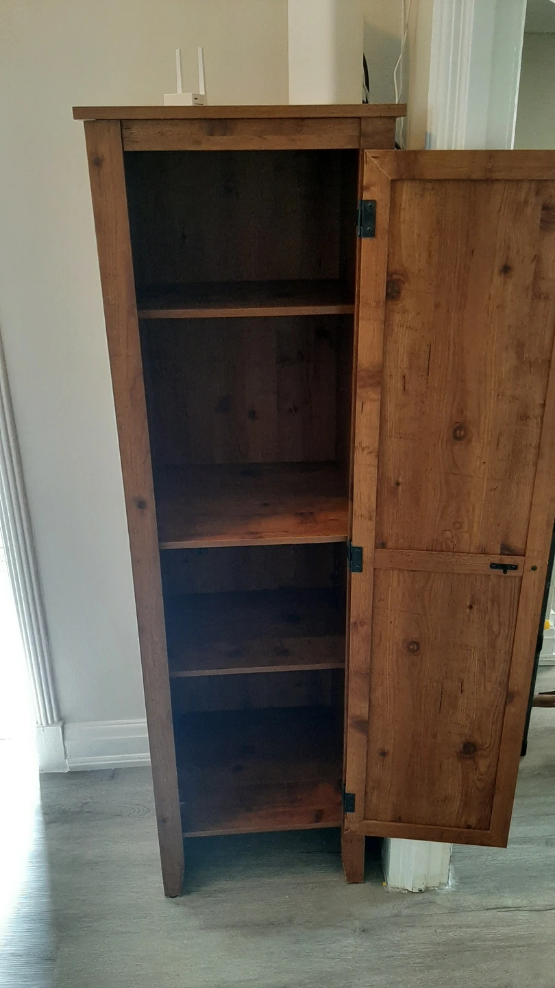 Tall Wooden Cabinet - photo 2