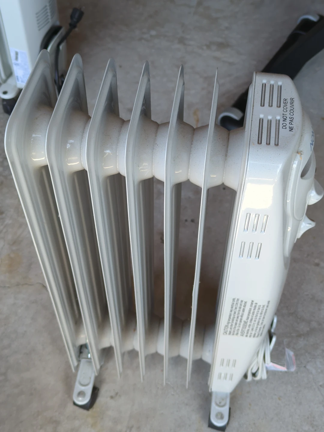 Noma Oil-Filled Radiator Heater - photo 2