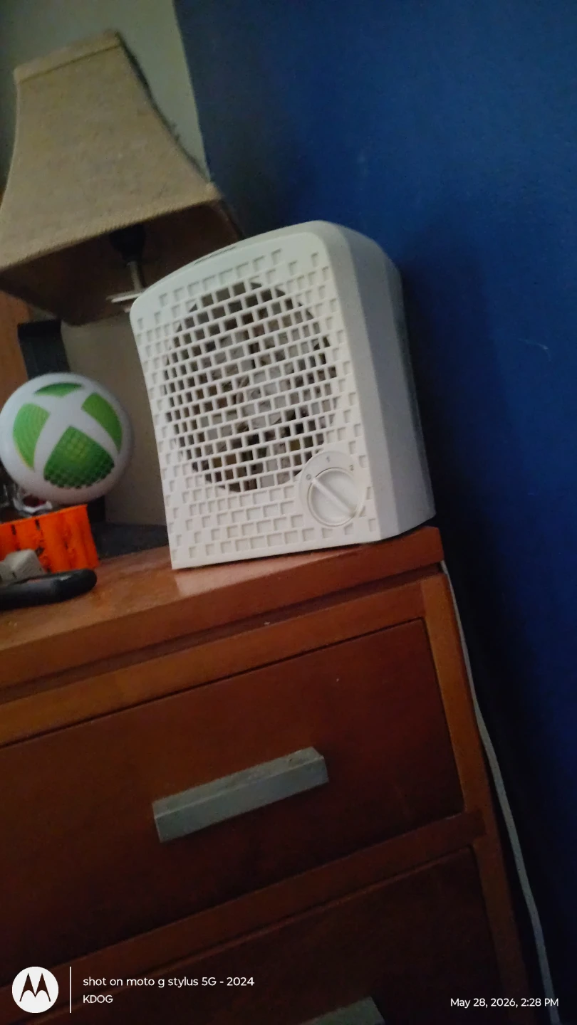 White Box Fan