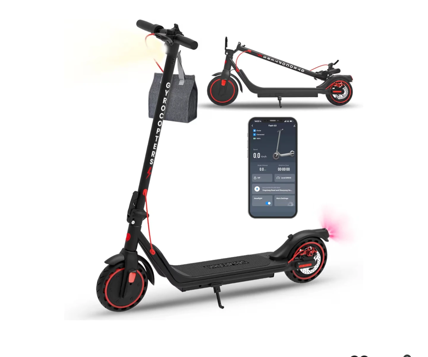 Gyrocopters Flash 6.0 E-Scooter - photo 5