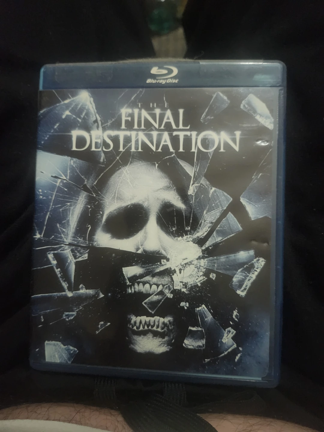 The Final Destination Blu-ray Disc