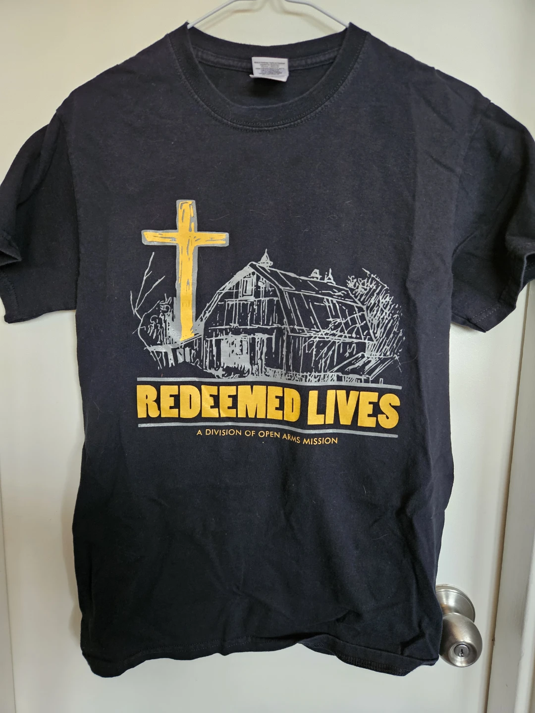 Black Redeemed Lives T-Shirt