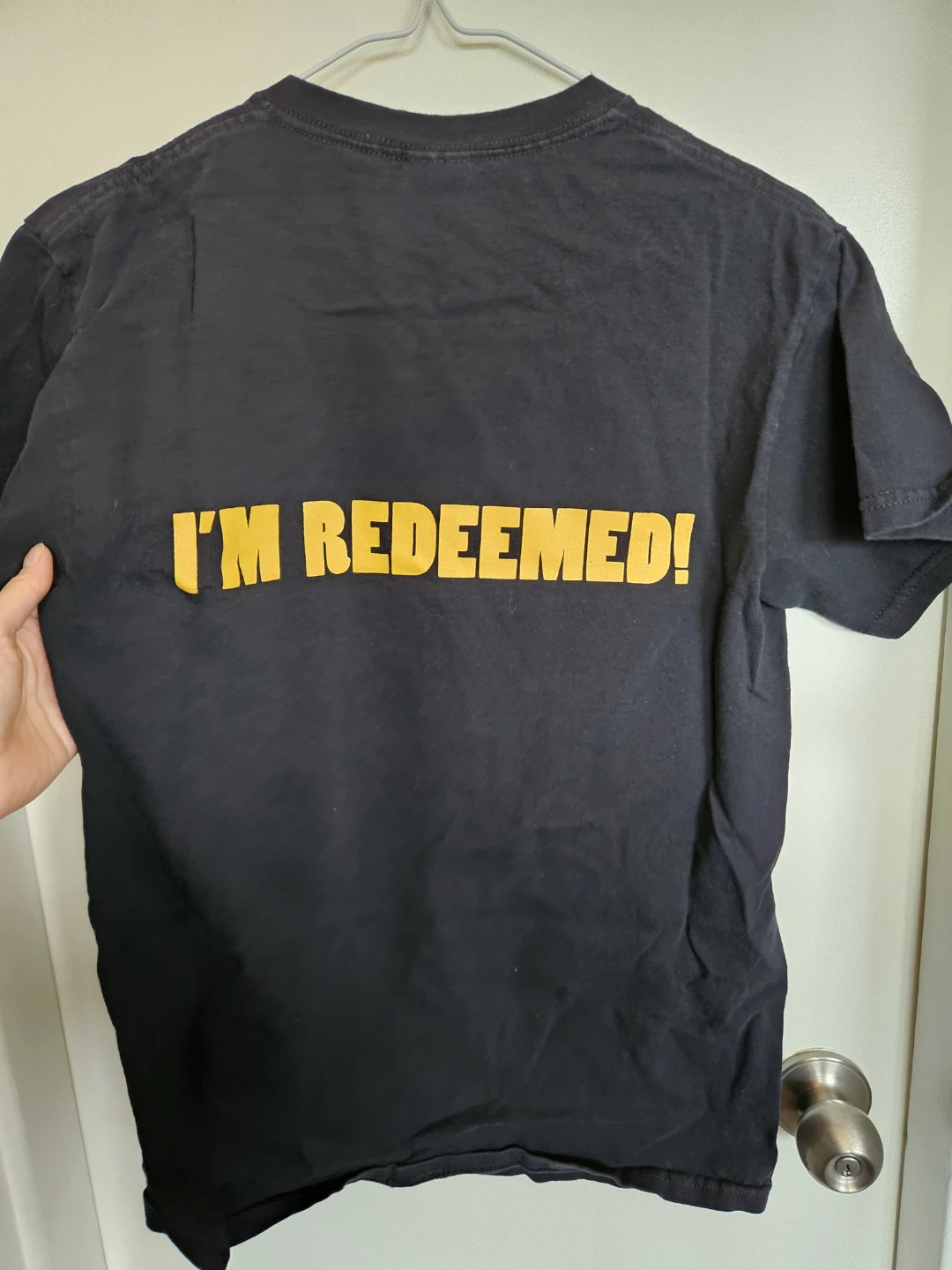 Black Redeemed Lives T-Shirt - photo 2