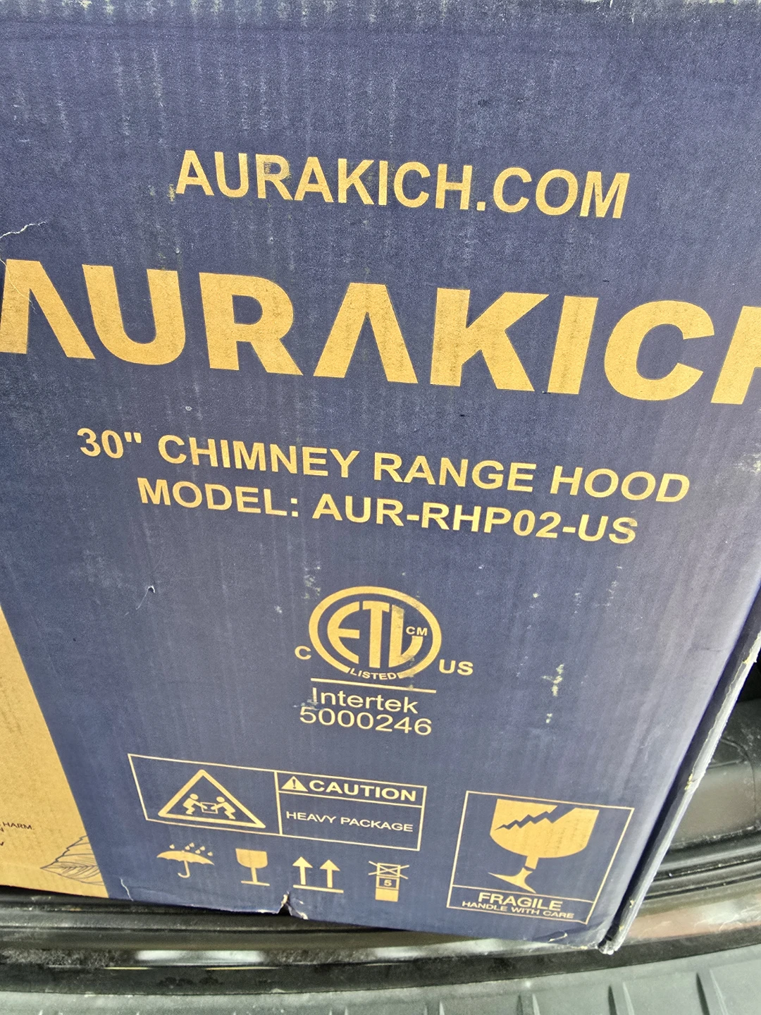 Aurakich 30" Chimney Range Hood - photo 5