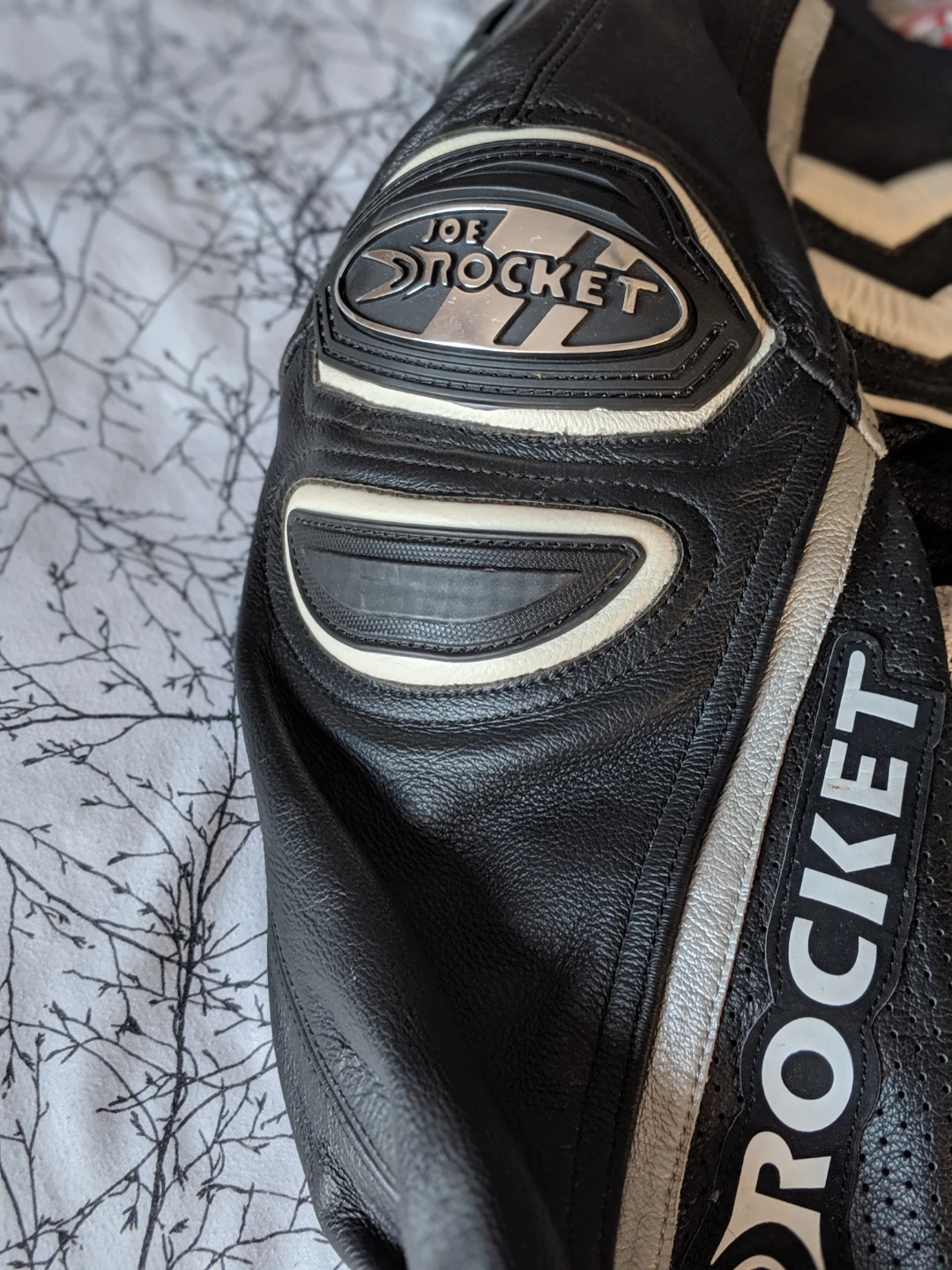 Joe Rocket Motorcycle Leather Jacket - photo 2