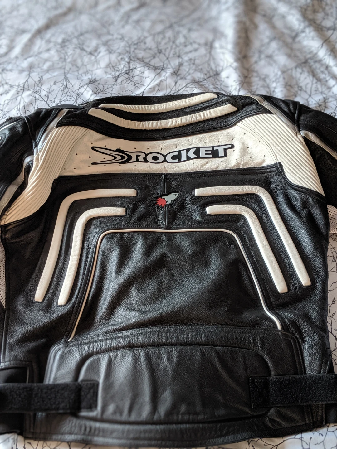 Joe Rocket Motorcycle Leather Jacket - photo 3