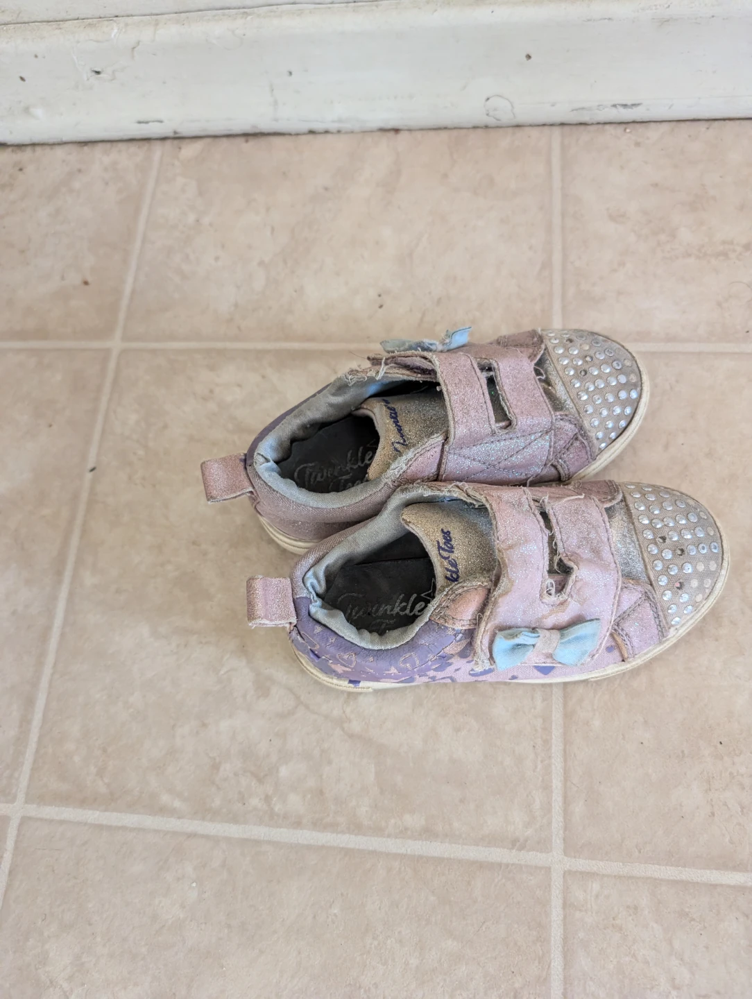 Skechers Twinkle Toes Light-Up Shoes