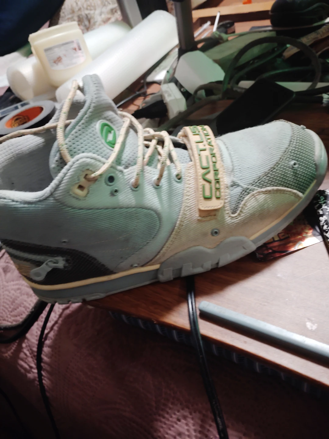 Cactus Corporation High-Top Sneakers - photo 3