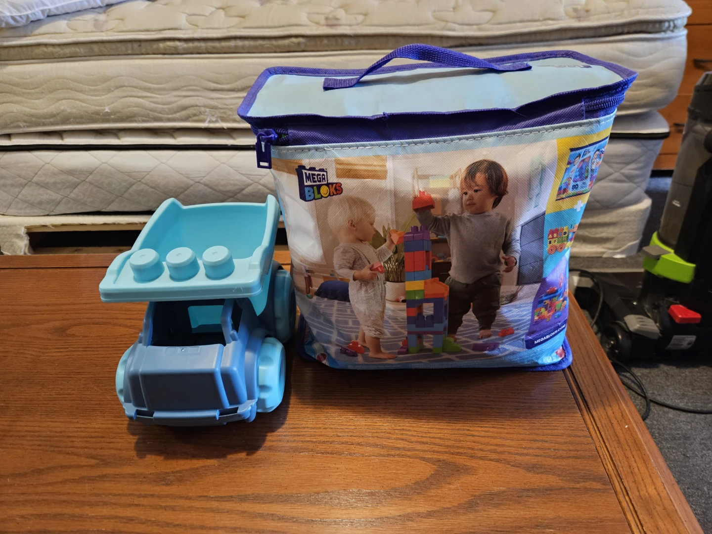 Mega Bloks Building Toy Set with Bag