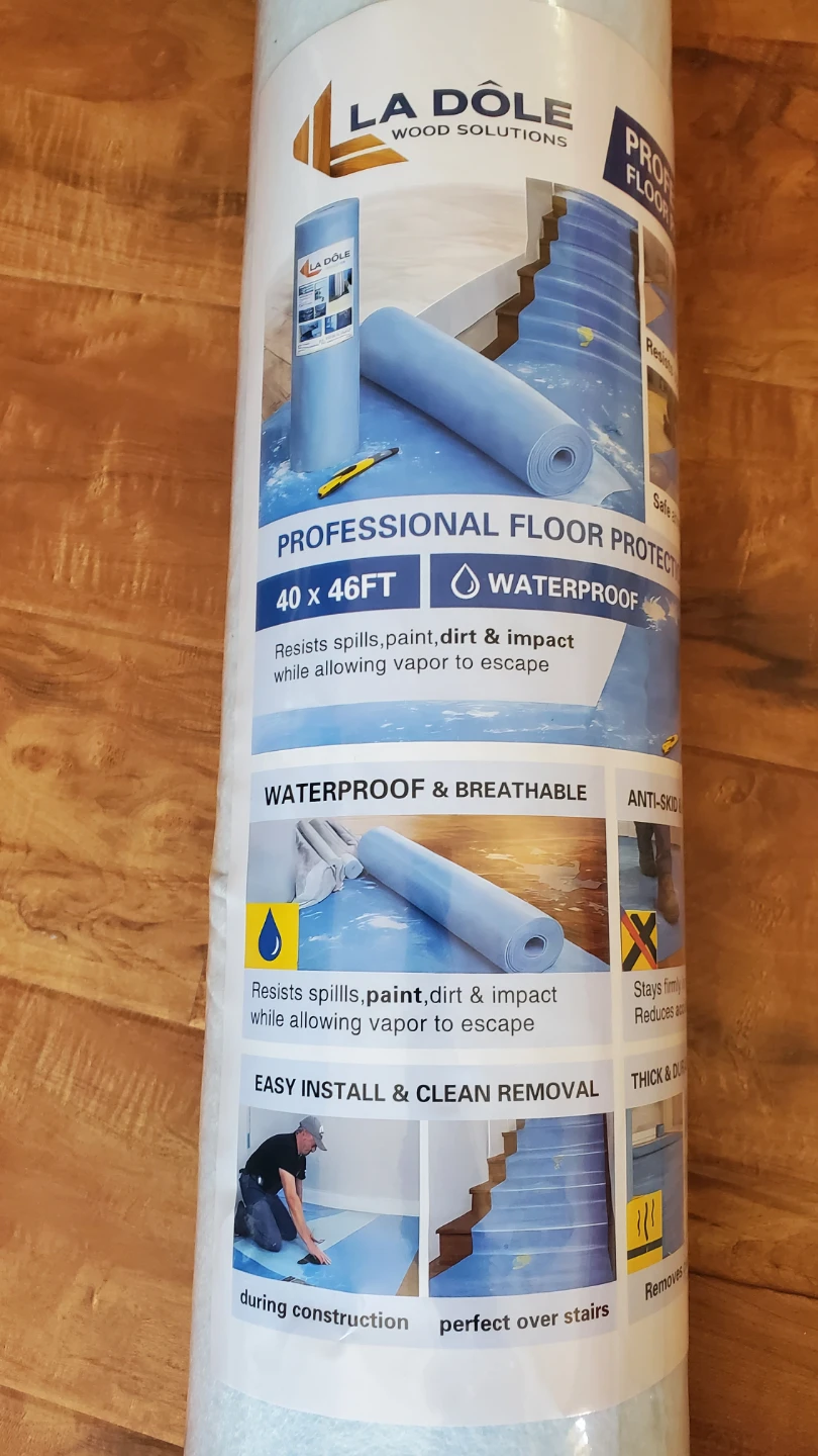 La Dôle Wood Solutions Professional Floor Protection 40 x 46ft - photo 2