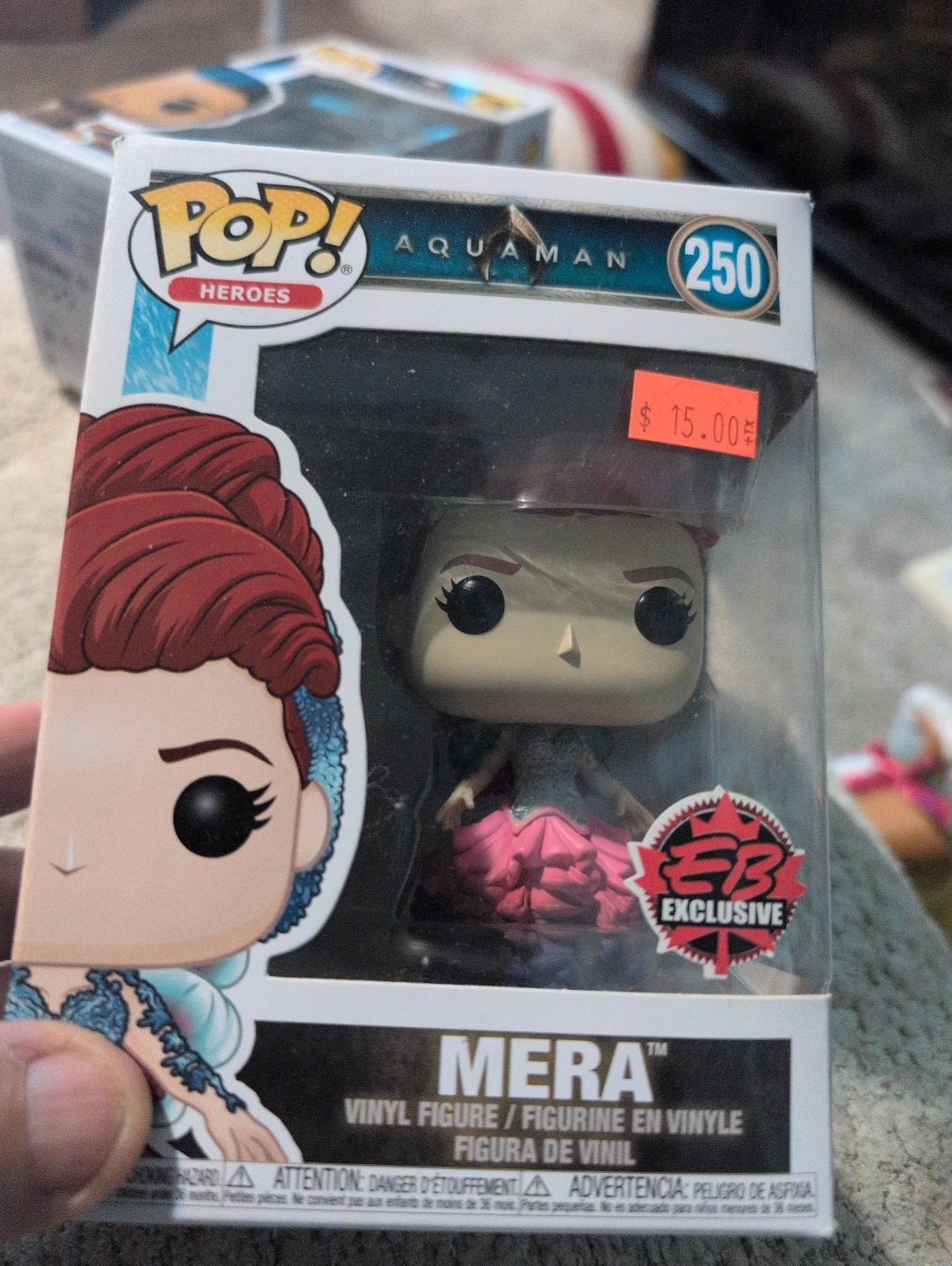 Funko Pop! Aquaman Mera #246