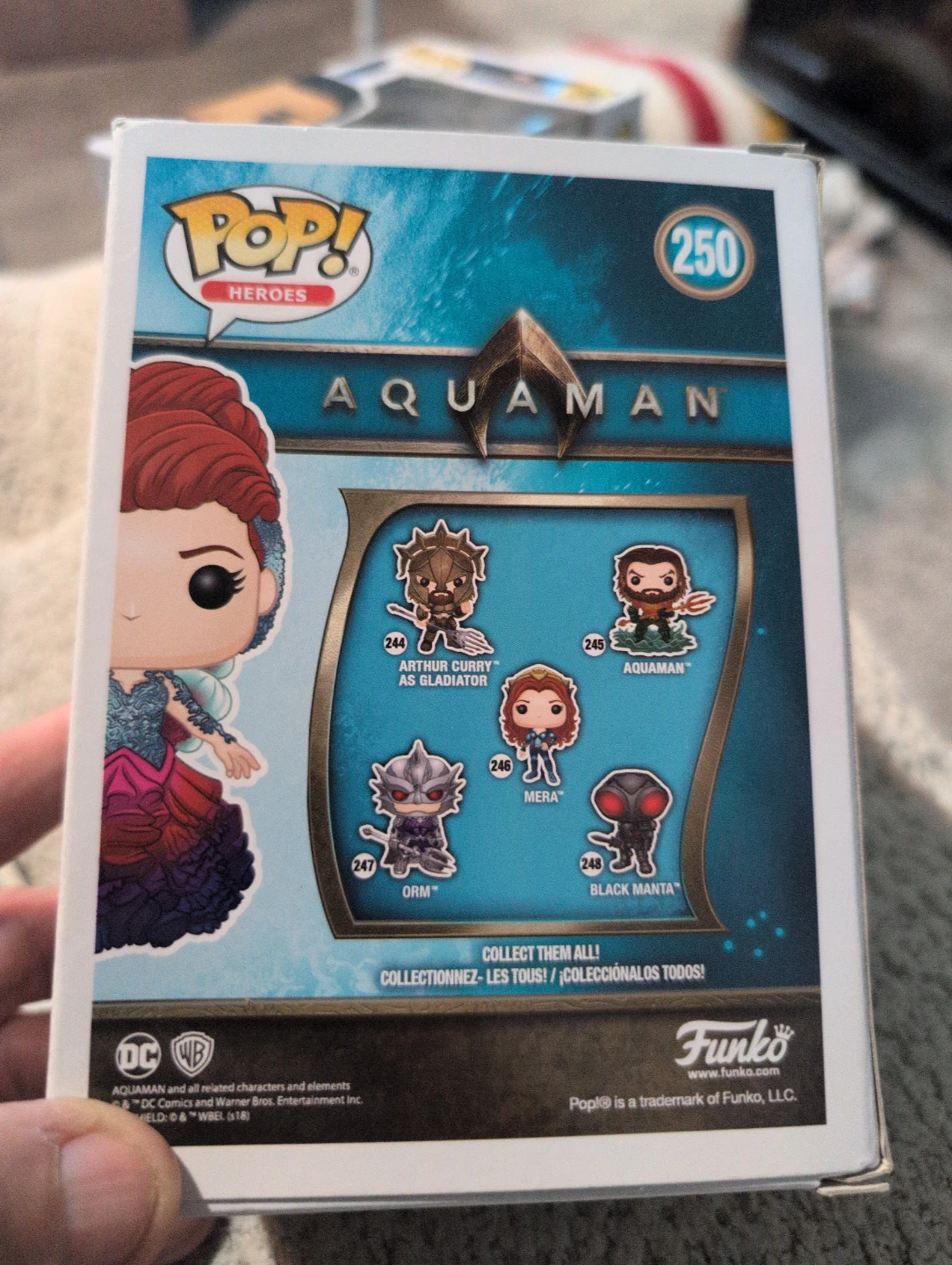 Funko Pop! Aquaman Mera #246 - photo 2