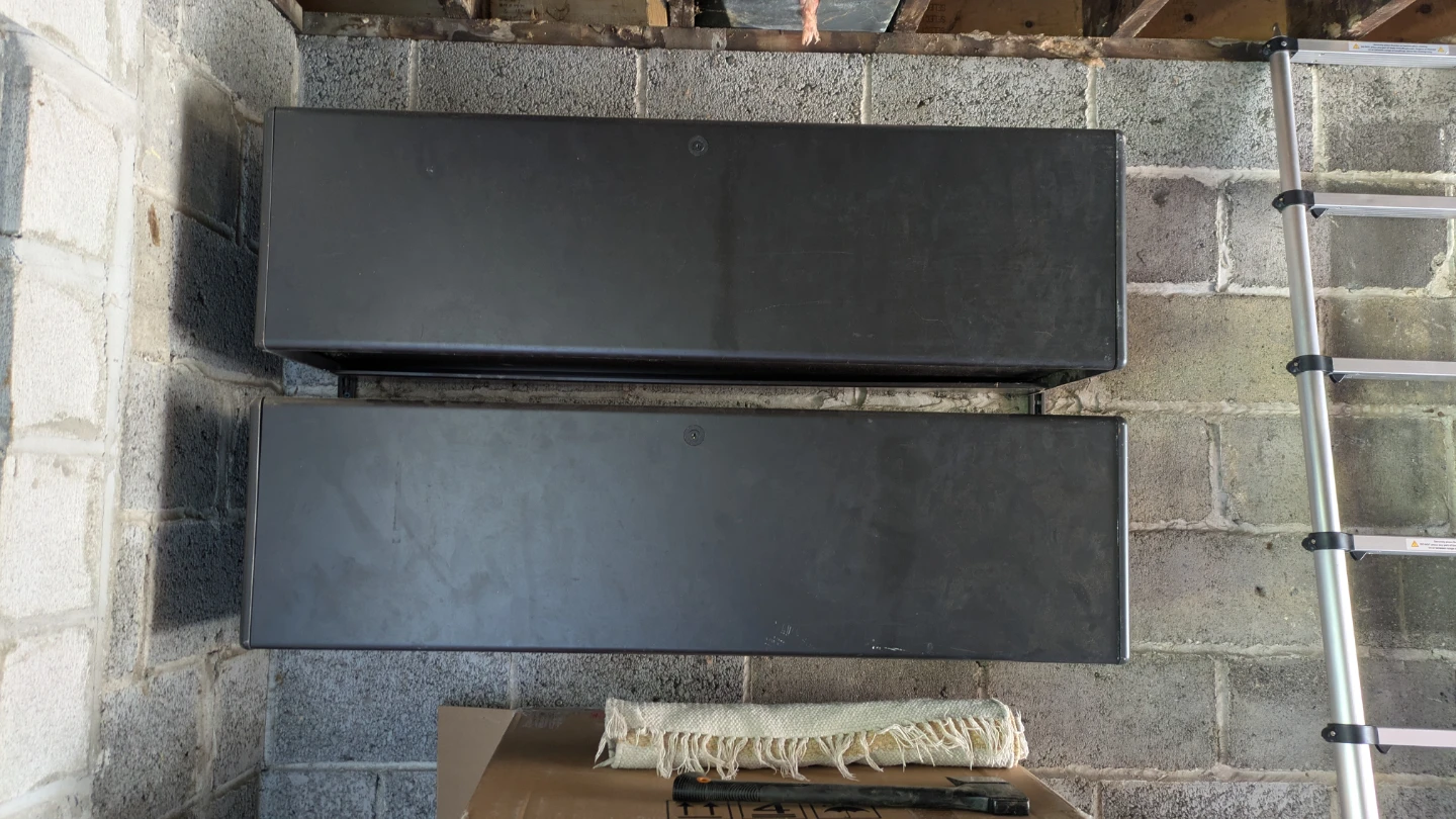 Herman Miller Metal Cabinet Drawers
