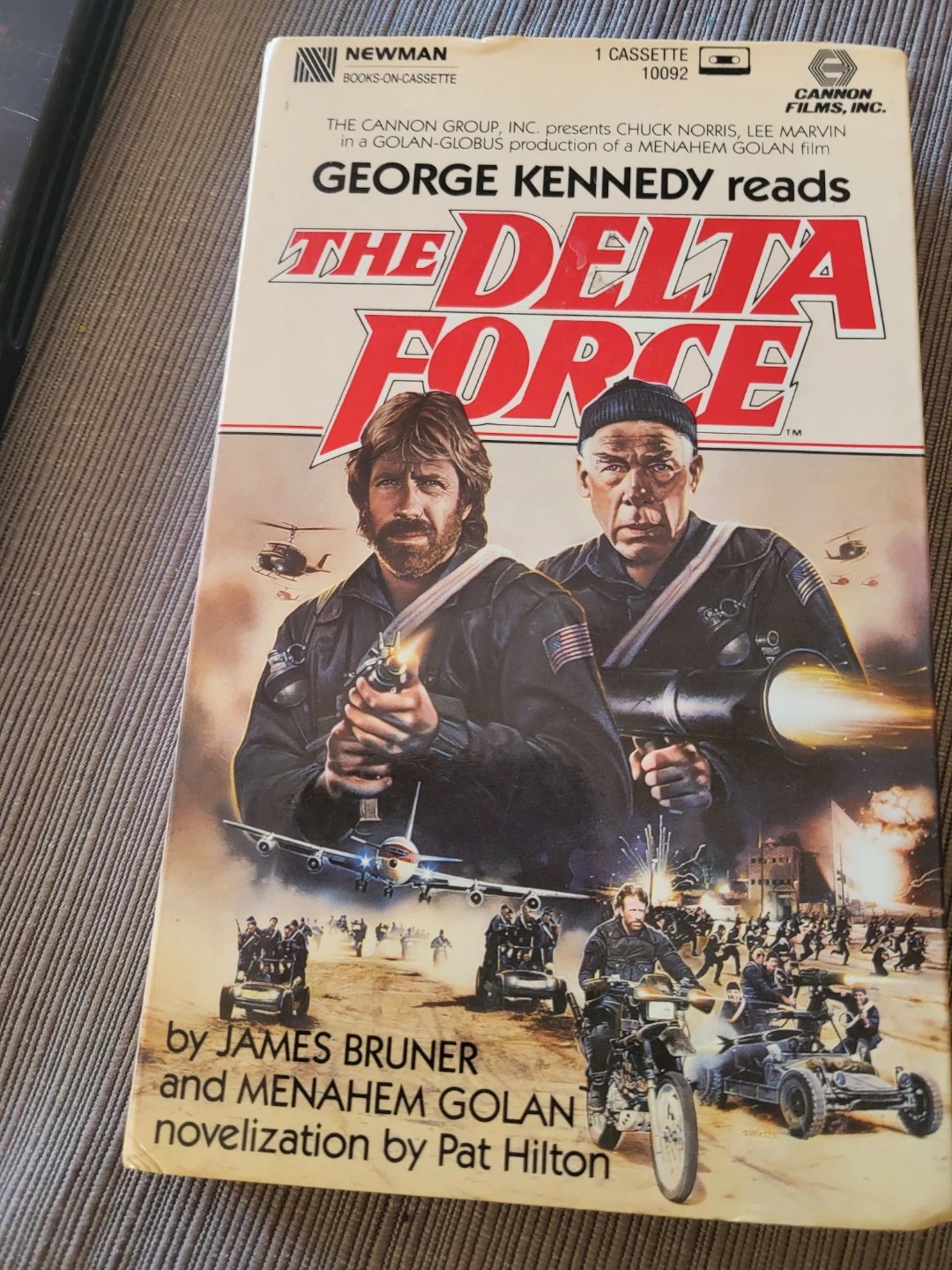 The Delta Force Abridged Audiobook Cassette