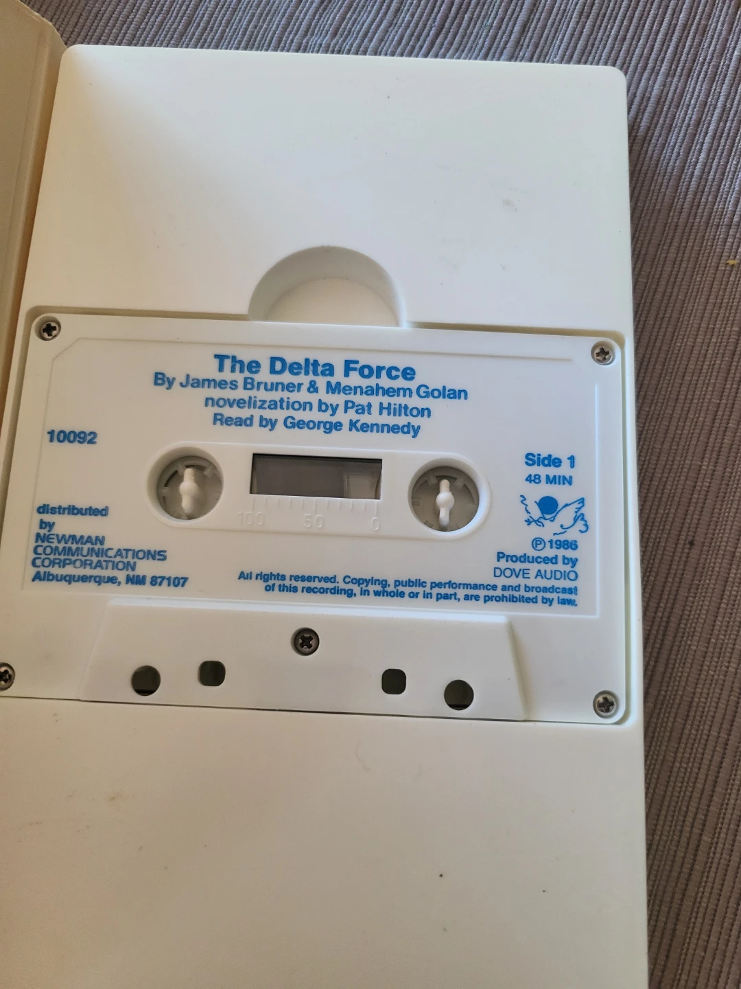 The Delta Force Abridged Audiobook Cassette - photo 2