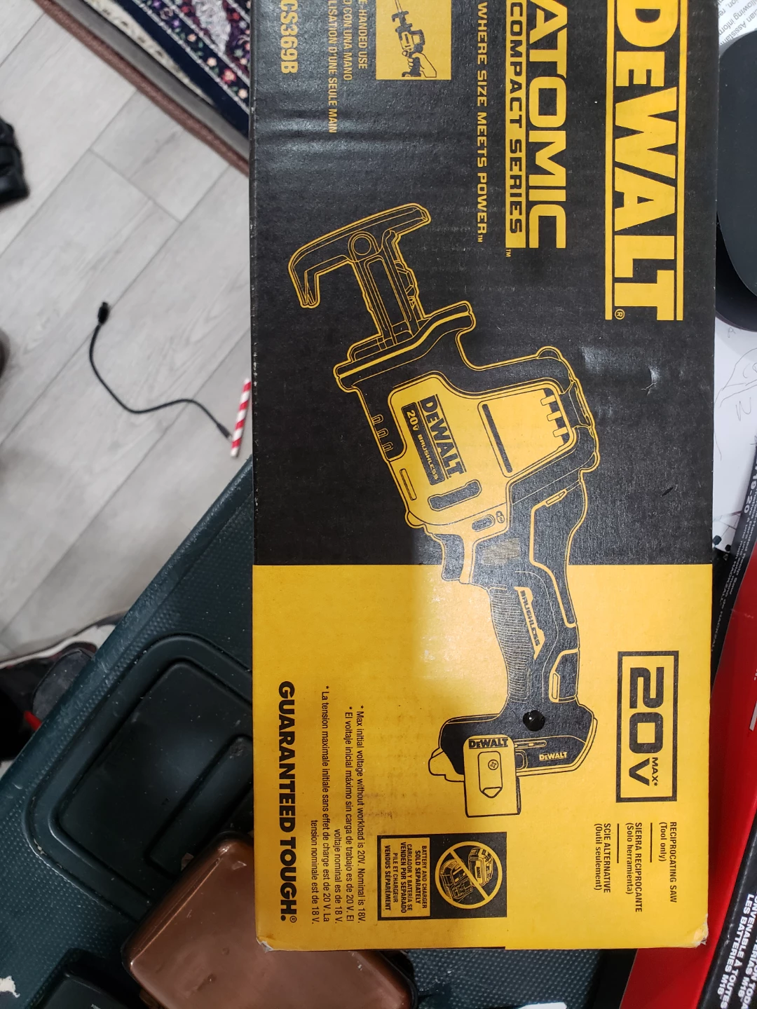 DEWALT ATOMIC 20V MAX Reciprocating Saw (Tool Only)