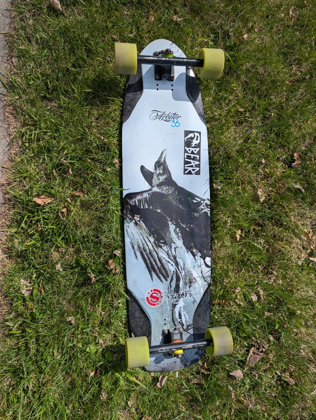 Arbiter Longboard