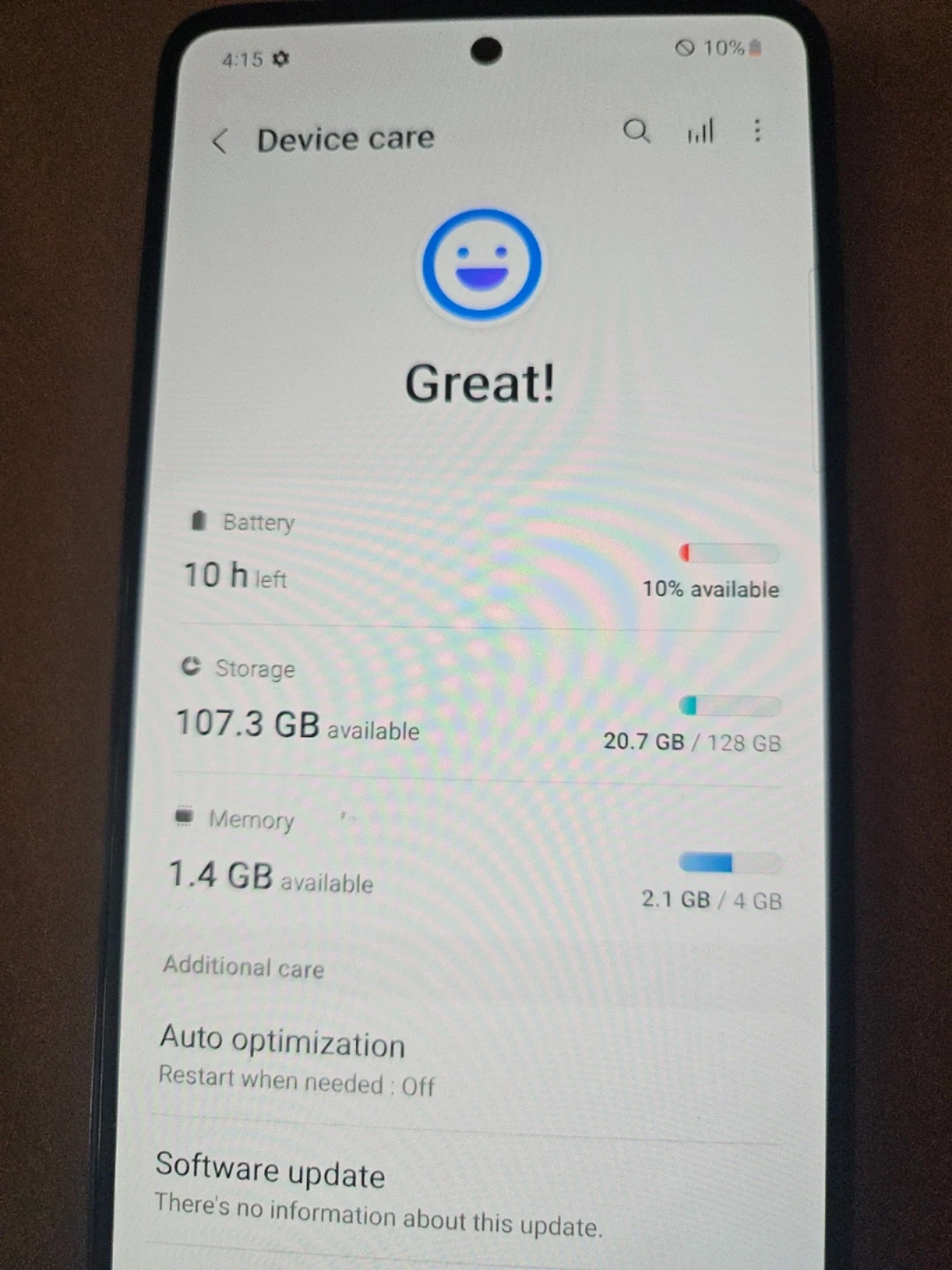 Samsung Galaxy A51 SM-A515U Smartphone - photo 5