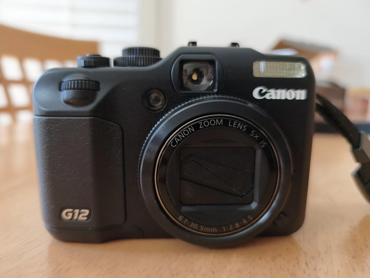 Canon PowerShot G12 Digital Camera